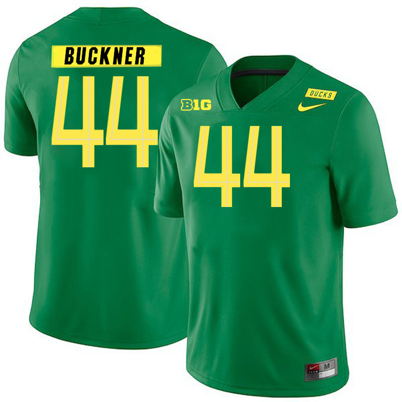 DeForest Buckner Oregon Jersey,Oregon Ducks Football Uniforms Youth-Alternate Green
